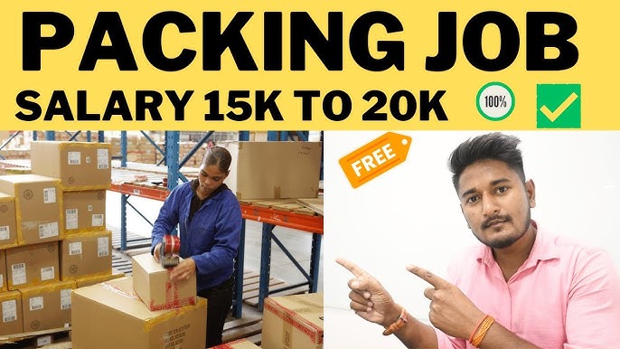 Direct Company Packing Job